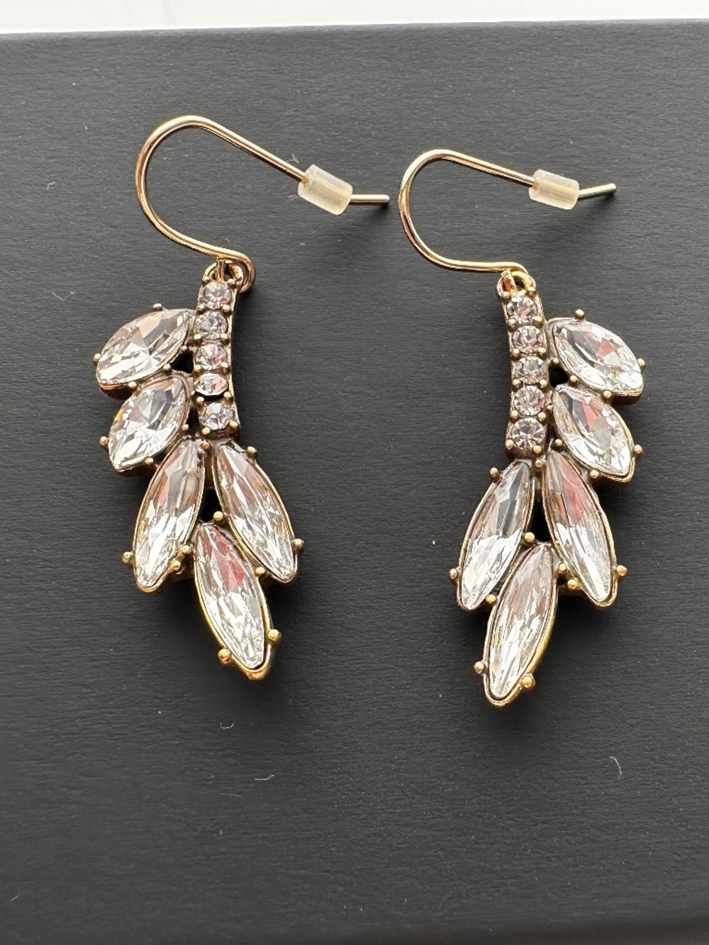 J. Crew dangling costume earrings